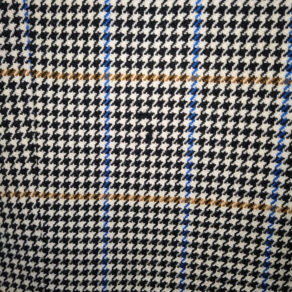 Brooks Brothers Black and White Checkered Blazer - Picture 8 of 10